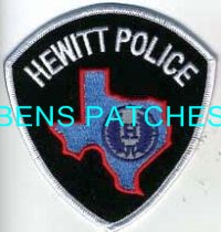 TEXAS,HEWITT POLICE 2_wm